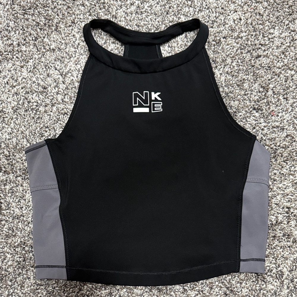Nike Black Dri-FIT Tank Top